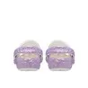 Crocs Sabots géométriques irisés classiques – Violet - CROCS