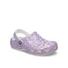 Crocs Sabots géométriques irisés classiques – Violet - CROCS