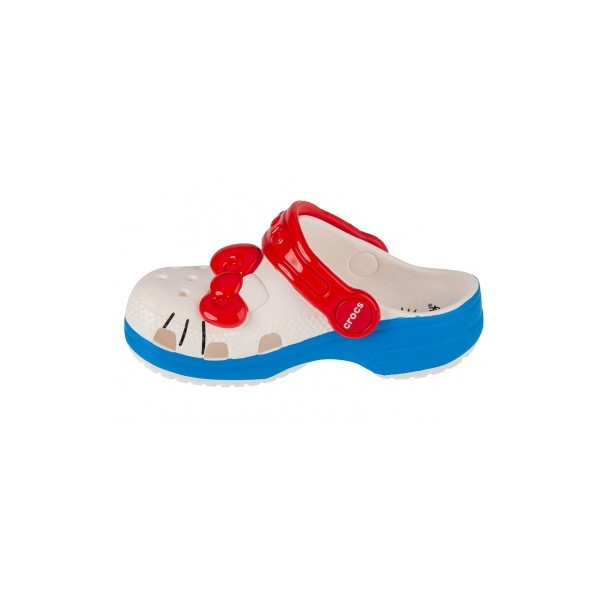 Crocs Enfant – Crocs Classic Hello Kitty Iam Clog T – Blanc - CROCS