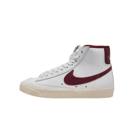 NIKE Blazer Mid '77 SE - Blanc Rouge - DV7003100 - NIKE