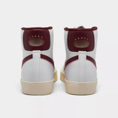 NIKE Blazer Mid '77 SE - Blanc Rouge - DV7003100 - NIKE
