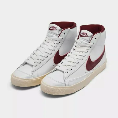 NIKE Blazer Mid '77 SE - Blanc Rouge - DV7003100 - NIKE