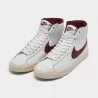 NIKE Blazer Mid '77 SE - Blanc Rouge - DV7003100 - NIKE