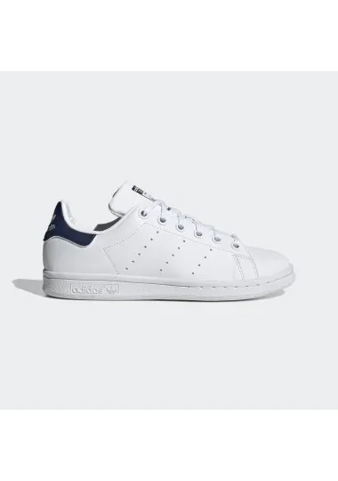 ADIDAS Stan Smith J – Blanc Bleu Marine - ADIDAS