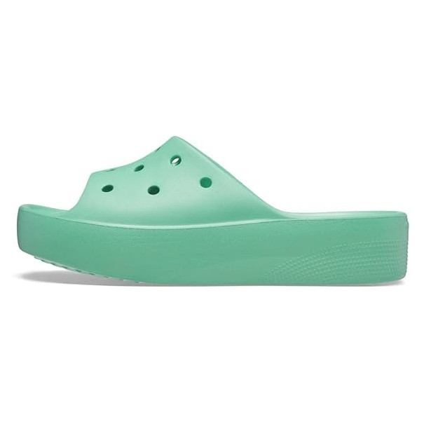 Crocs Femme -Crocs Classic Platform – Vert Clair - CROCS