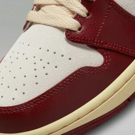 Nike Femme – Air Jordan 1 Mid – Tiki Leaf - NIKE