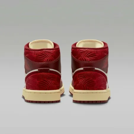 Nike Femme – Air Jordan 1 Mid – Tiki Leaf - NIKE