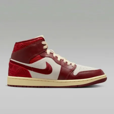 Nike Femme – Air Jordan 1 Mid – Tiki Leaf - NIKE