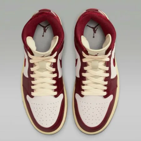 Nike Femme – Air Jordan 1 Mid – Tiki Leaf - NIKE