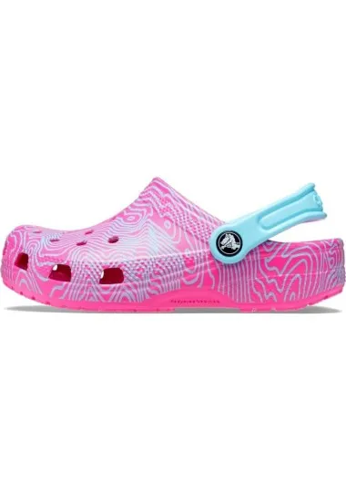 Crocs Enfant – Chaussons Crocs pour filles – Rose - CROCS