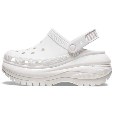 Crocs - Sabot unisexe Mega Crush - Blanc - CROCS