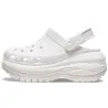 Crocs - Sabot unisexe Mega Crush - Blanc - CROCS