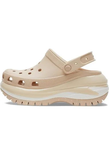 Crocs Femme – Classic Mega Crush clogs – Beige - CROCS