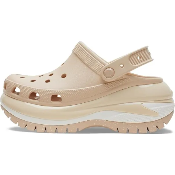 Crocs Femme – Classic Mega Crush clogs – Beige - CROCS