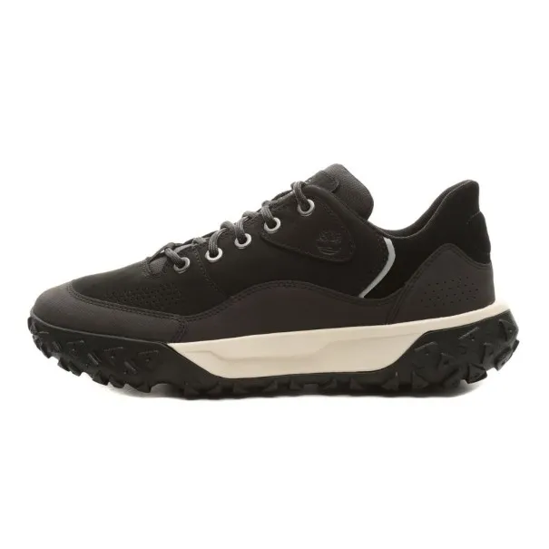 TIMBERLAND GREENSTRIDE MOTION 6 LOW LACE UP HIKING BOOT BLACK NUBUCK TB0A6A9VW051 - TIMBERLAND