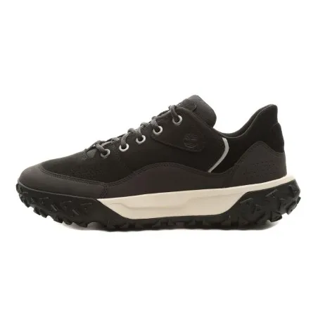 TIMBERLAND GREENSTRIDE MOTION 6 LOW LACE UP HIKING BOOT BLACK NUBUCK TB0A6A9VW051 - TIMBERLAND
