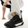 TIMBERLAND GREENSTRIDE MOTION 6 LOW LACE UP HIKING BOOT BLACK NUBUCK TB0A6A9VW051 - TIMBERLAND