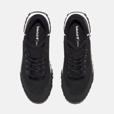 TIMBERLAND GREENSTRIDE MOTION 6 LOW LACE UP HIKING BOOT BLACK NUBUCK TB0A6A9VW051 - TIMBERLAND