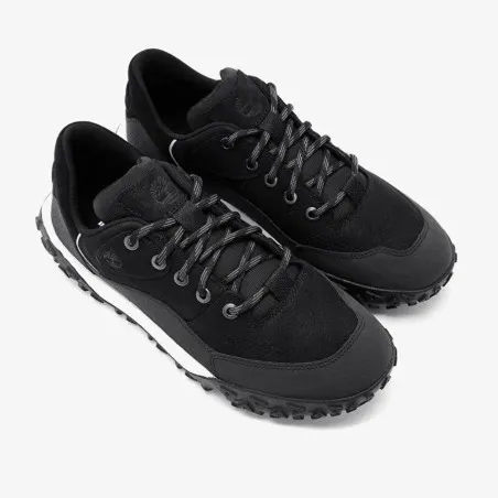TIMBERLAND GREENSTRIDE MOTION 6 LOW LACE UP HIKING BOOT BLACK NUBUCK TB0A6A9VW051 - TIMBERLAND