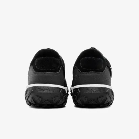 TIMBERLAND GREENSTRIDE MOTION 6 LOW LACE UP HIKING BOOT BLACK NUBUCK TB0A6A9VW051 - TIMBERLAND