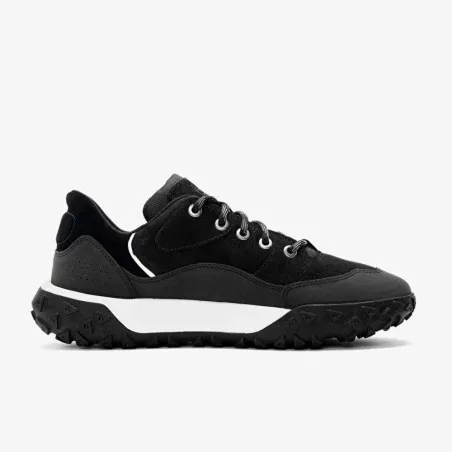 TIMBERLAND GREENSTRIDE MOTION 6 LOW LACE UP HIKING BOOT BLACK NUBUCK TB0A6A9VW051 - TIMBERLAND