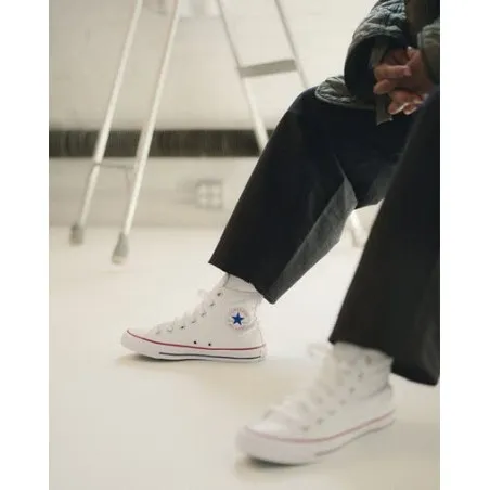 Converse – Basket haute Toile – Blanc - CONVERSE