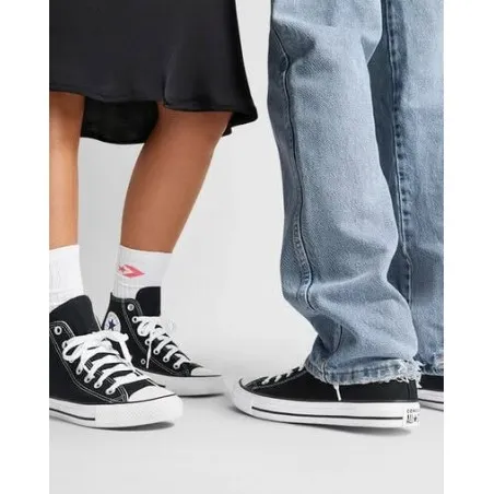 Converse – Baskets basses en toile – Noir - CONVERSE