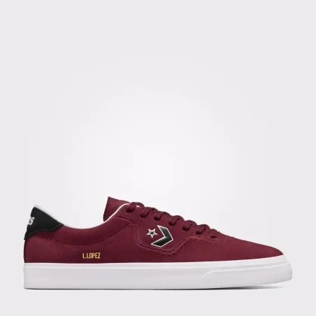Converse -Baskets unisexes en daim – bordeaux - CONVERSE