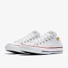 Converse – Chuck Taylor All Star Leather Low Top – Blanc - CONVERSE