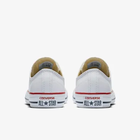 Converse – Chuck Taylor All Star Leather Low Top – Blanc - CONVERSE