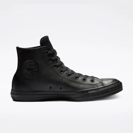 Converse – Chuck Taylor All Star Mono Baskets montantes en cuir – Noir - CONVERSE
