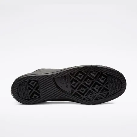 Converse – Chuck Taylor All Star Mono Baskets montantes en cuir – Noir - CONVERSE