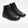 Converse – Chuck Taylor All Star Mono Baskets montantes en cuir – Noir - CONVERSE