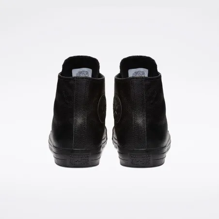 Converse – Chuck Taylor All Star Mono Baskets montantes en cuir – Noir - CONVERSE