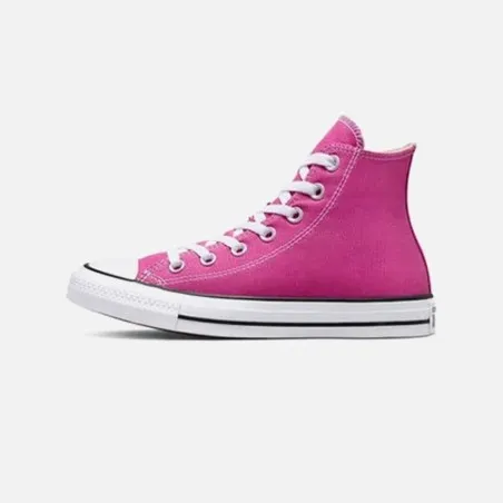 Converse – Chuck Taylor All Star Seasonal Colour High Top – Fuchsia - CONVERSE
