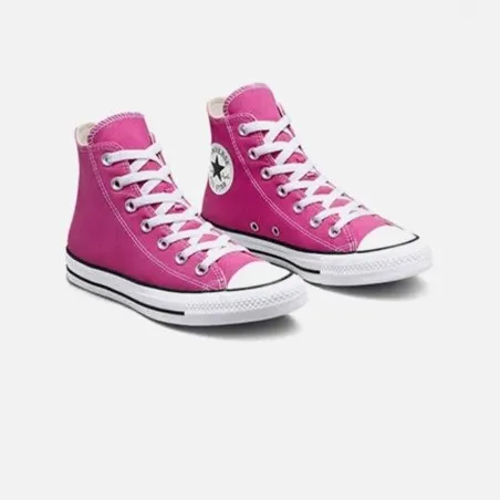 Converse – Chuck Taylor All Star Seasonal Colour High Top – Fuchsia - CONVERSE
