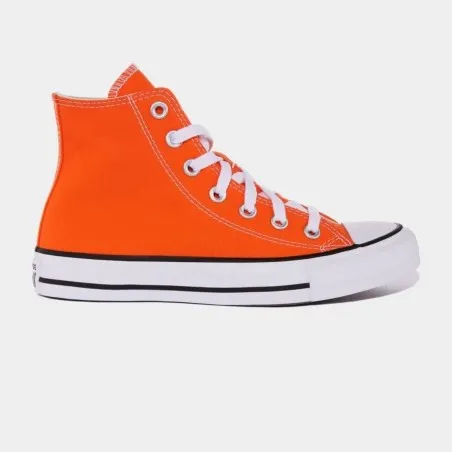 Converse – Chuck Taylor All Star Seasonal Colour High Top – Orange - CONVERSE