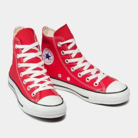 Converse – Converse Chuck Taylor All Star Hi – Rouge - CONVERSE