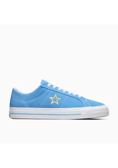Converse - One Star Pro en daim – Bleu - CONVERSE