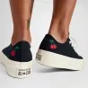 Converse Femme – Women's Chuck Taylor All Star Lift OX "Cherries" – Noir - CONVERSE