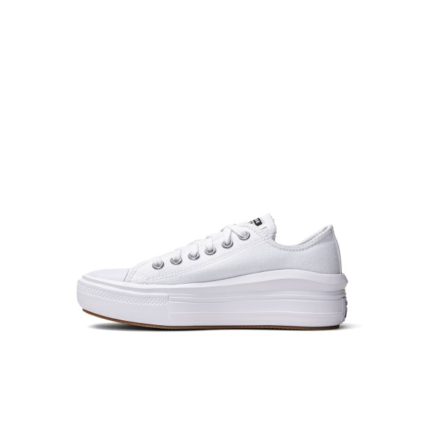 Converse Femme - Chuck Taylor All Star Move OX – Blanc - CONVERSE