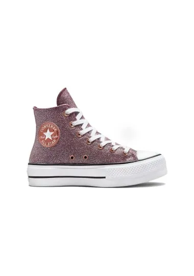 Converse Femme -Chuck Taylor All Star Lift – Violet - CONVERSE