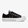 Converse Femme – CONVERSE Chuck Taylor All Star Lift Ox 560250C – Noir - CONVERSE