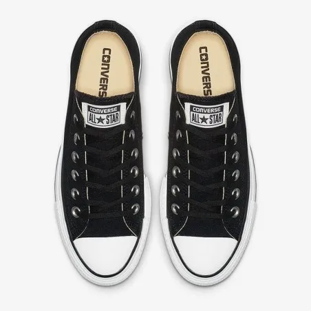 Converse Femme – CONVERSE Chuck Taylor All Star Lift Ox 560250C – Noir - CONVERSE