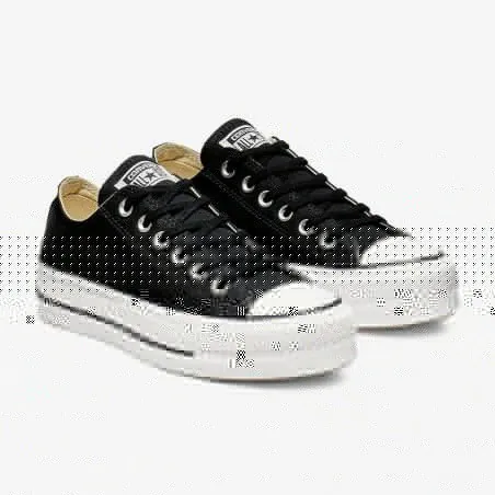 Converse Femme – CONVERSE Chuck Taylor All Star Lift Ox 560250C – Noir - CONVERSE