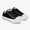 Converse Femme – CONVERSE Chuck Taylor All Star Lift Ox 560250C – Noir - CONVERSE