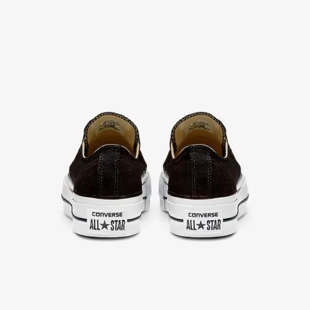 Converse Femme – CONVERSE Chuck Taylor All Star Lift Ox 560250C – Noir - CONVERSE
