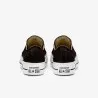 Converse Femme – CONVERSE Chuck Taylor All Star Lift Ox 560250C – Noir - CONVERSE