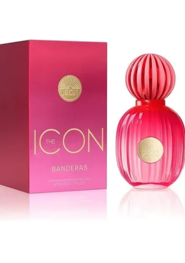 Eau de Parfum Femme Antonio Banderas  THE ICON EDP - Antonio Banderas