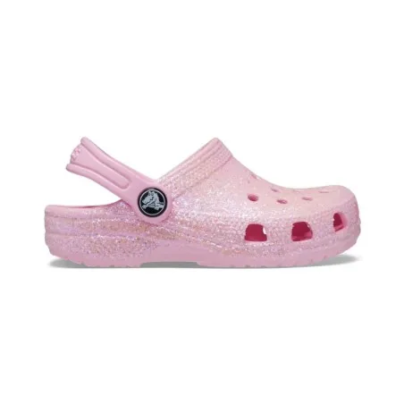 Crocs Enfant – SANDALE POUR ENFANTS CROCS CLASSIC CLOG T GLITTER – ROSE FLAMANT - CROCS